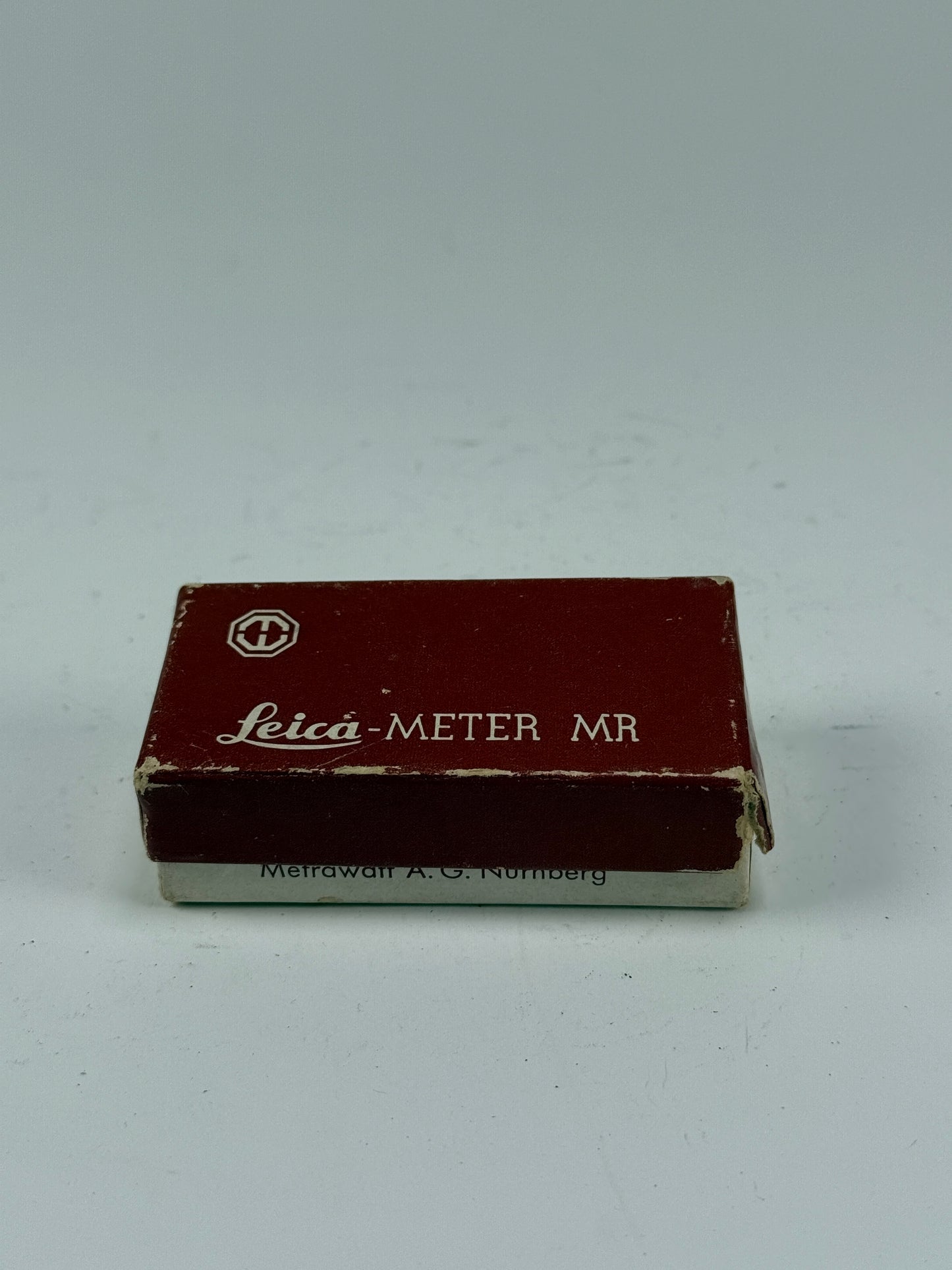 Leica Original Vintage Boxed Condition MR-4 Black Paint Leicimeter MR-4