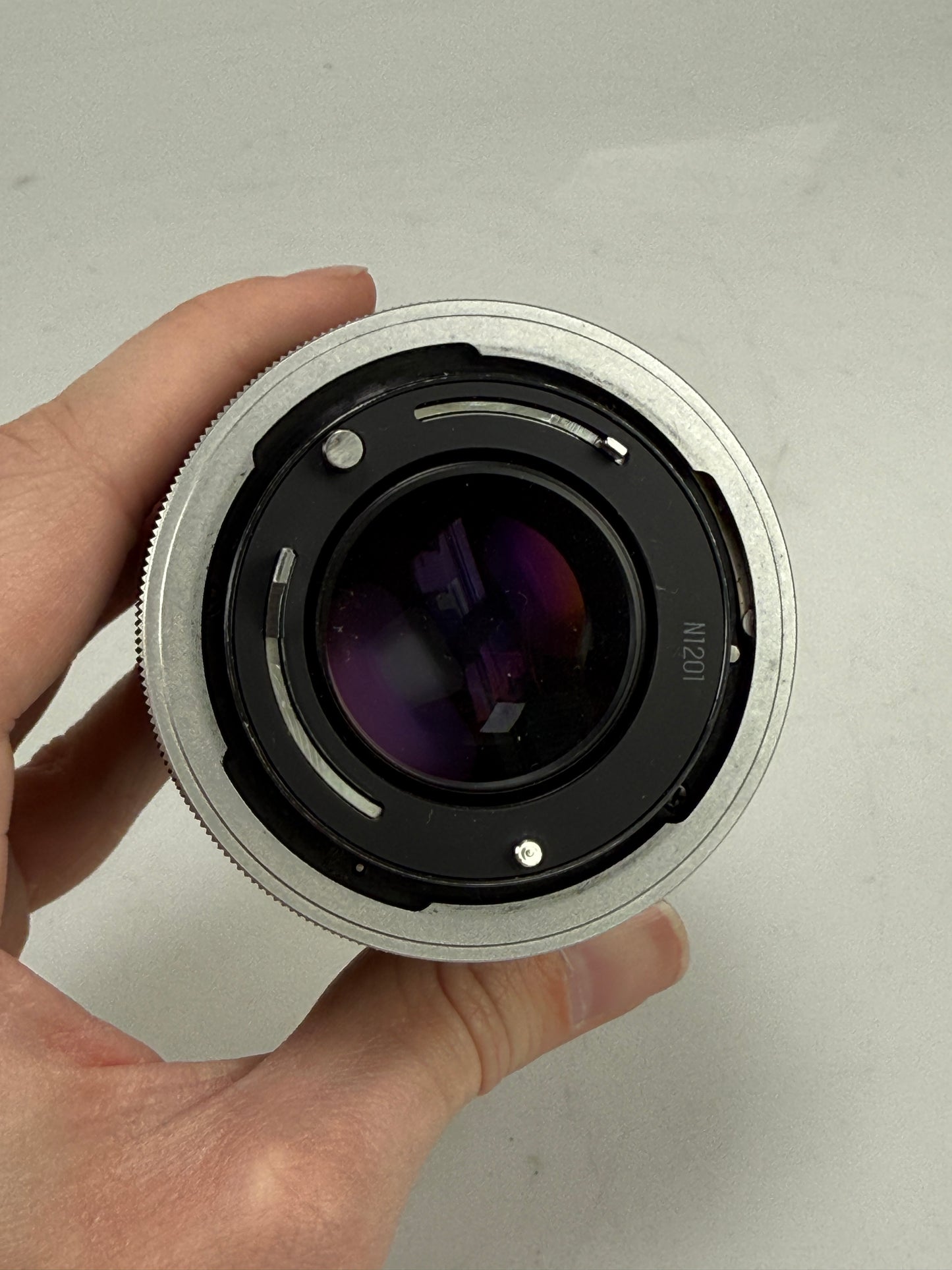 Canon FD SSC Chrome nose 50mm f1.4 MF prime Lens