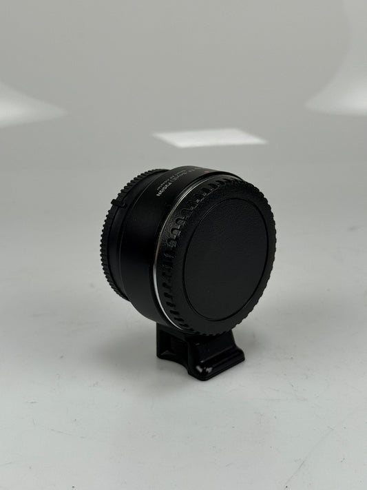 Fotodiox Pro EF-Sny (E) Fusion Smart AF Adapter - Canon EF Lens To Sony E Body