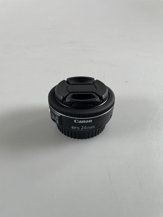 Canon EF-S 24mm f2.8 STM Lens