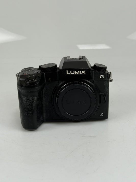 Panasonic Lumix DMC-G7 16MP Mirrorless MFT Digital Camera Body