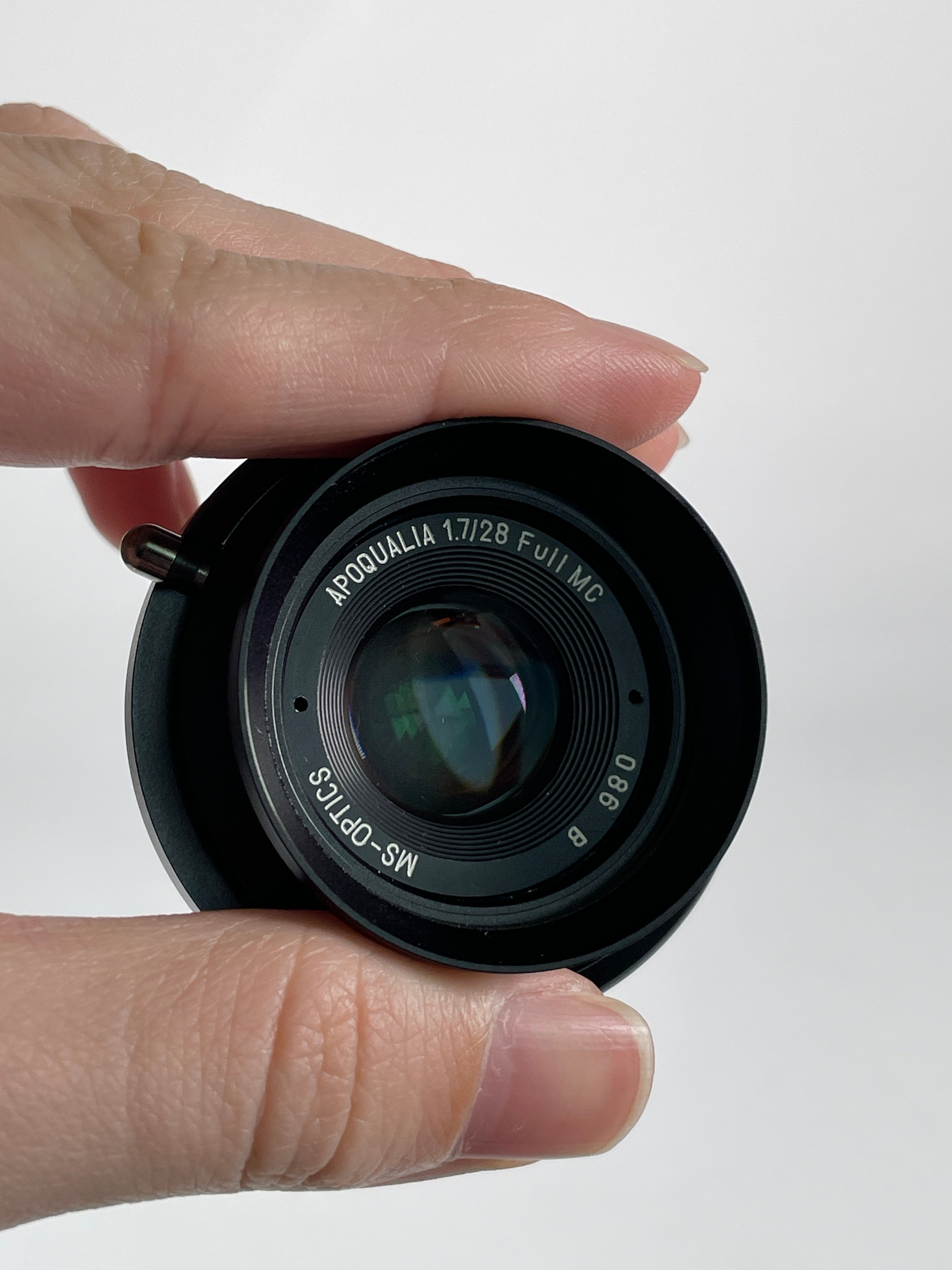 宮崎光学　APOQUALIA F1.7/28mm ms-optics Camera Geekery: New MS-Optics Apoqualia 28mm f/1.7