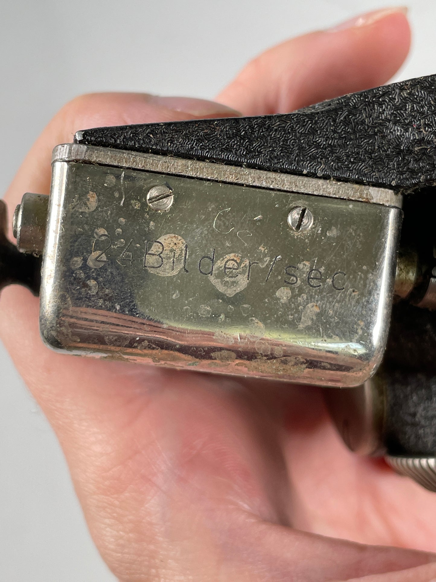 Arri Arriflex Motor accessory 24 Bilder / Sec 16mm Movie Camera