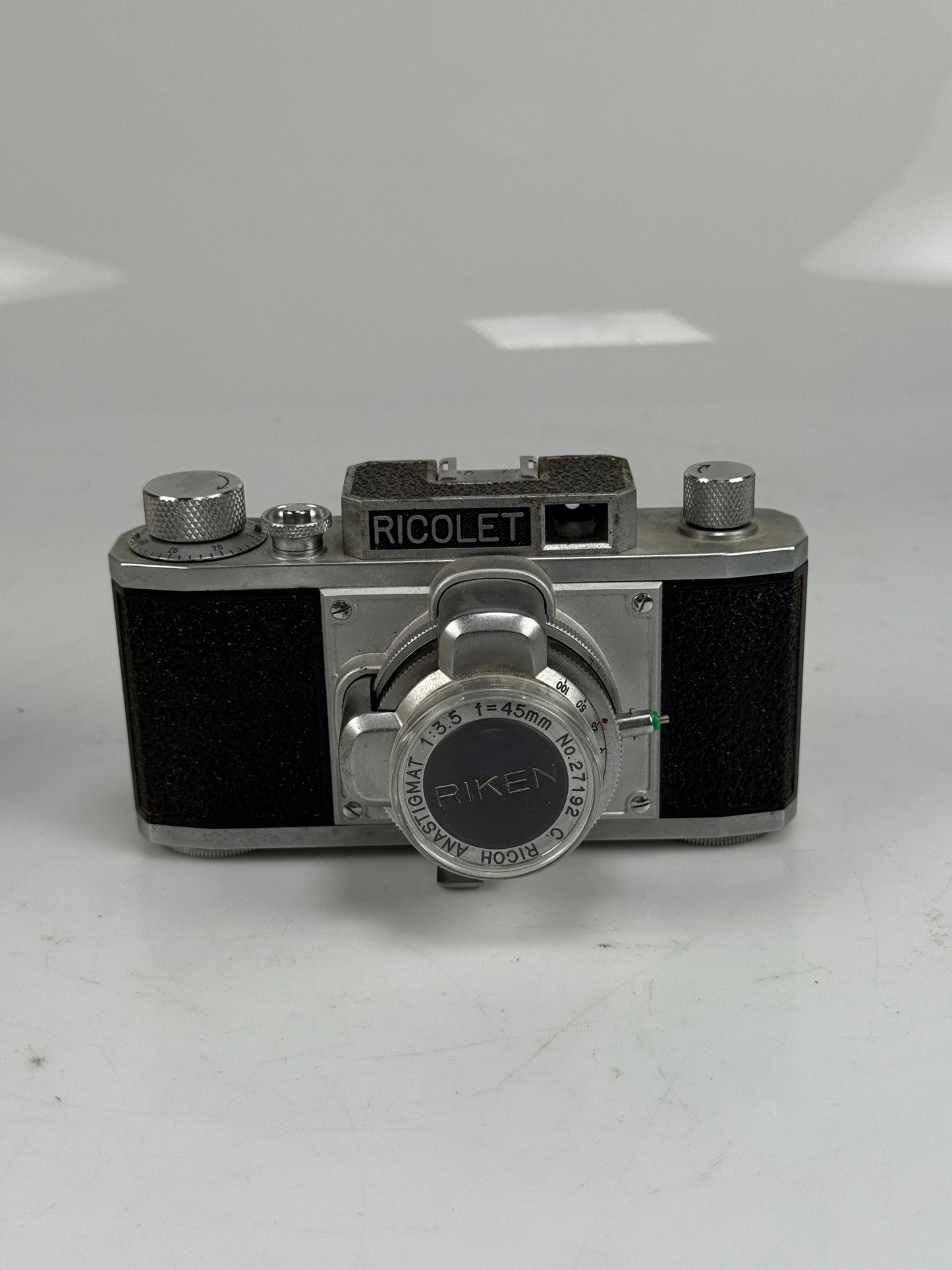 Ricoh Ricolet Film Camera + Anastigmat 45mm f3.5 Lens