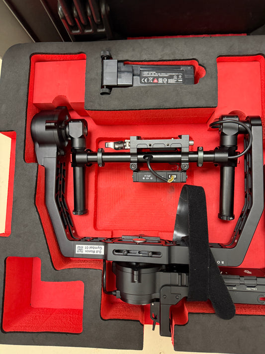 DJI Ronin Gimbal System First Generation with Hard Case