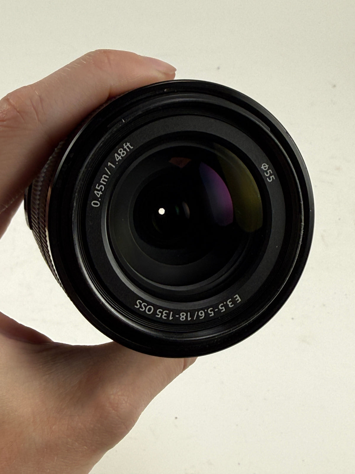 SONY E 18-135mm F3.5-5.6 OSS SEL18135 SONY E mount APS-C