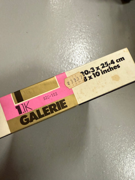 Ilford Ilfobrom Galerie 1.1K 8x10 Photo Paper 100 sheets unopened NOS fibre