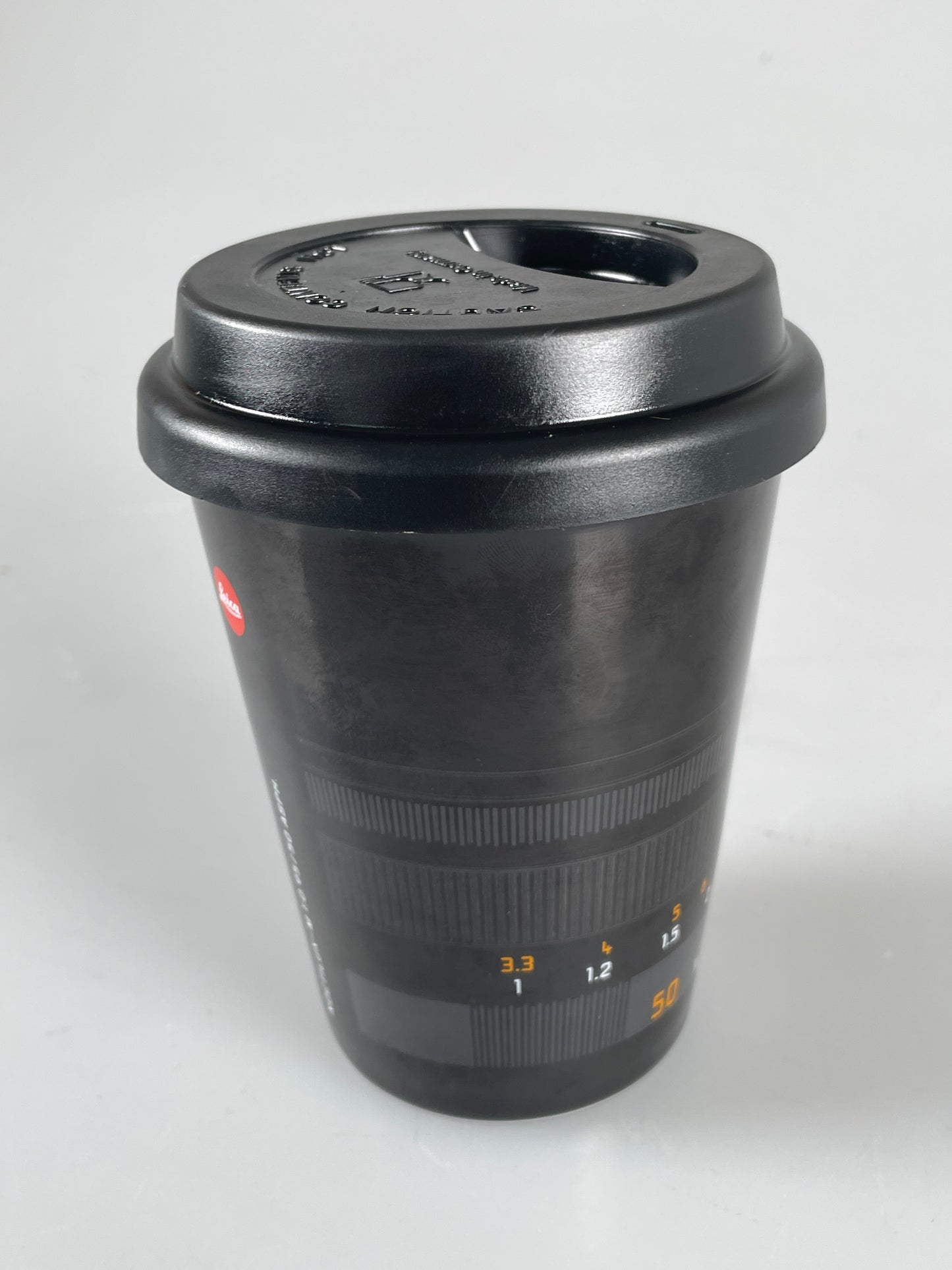 Leica Ceramic Coffee Cup Mug Noctilux-M 50mm f0.95 Limited Edition