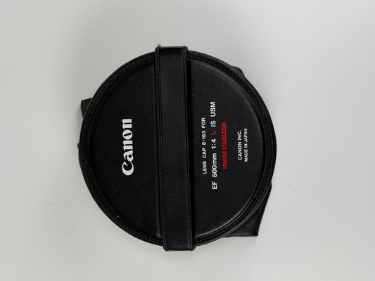 Canon Lens Cap Cover E-163 for EF 500mm f4 L IS USM
