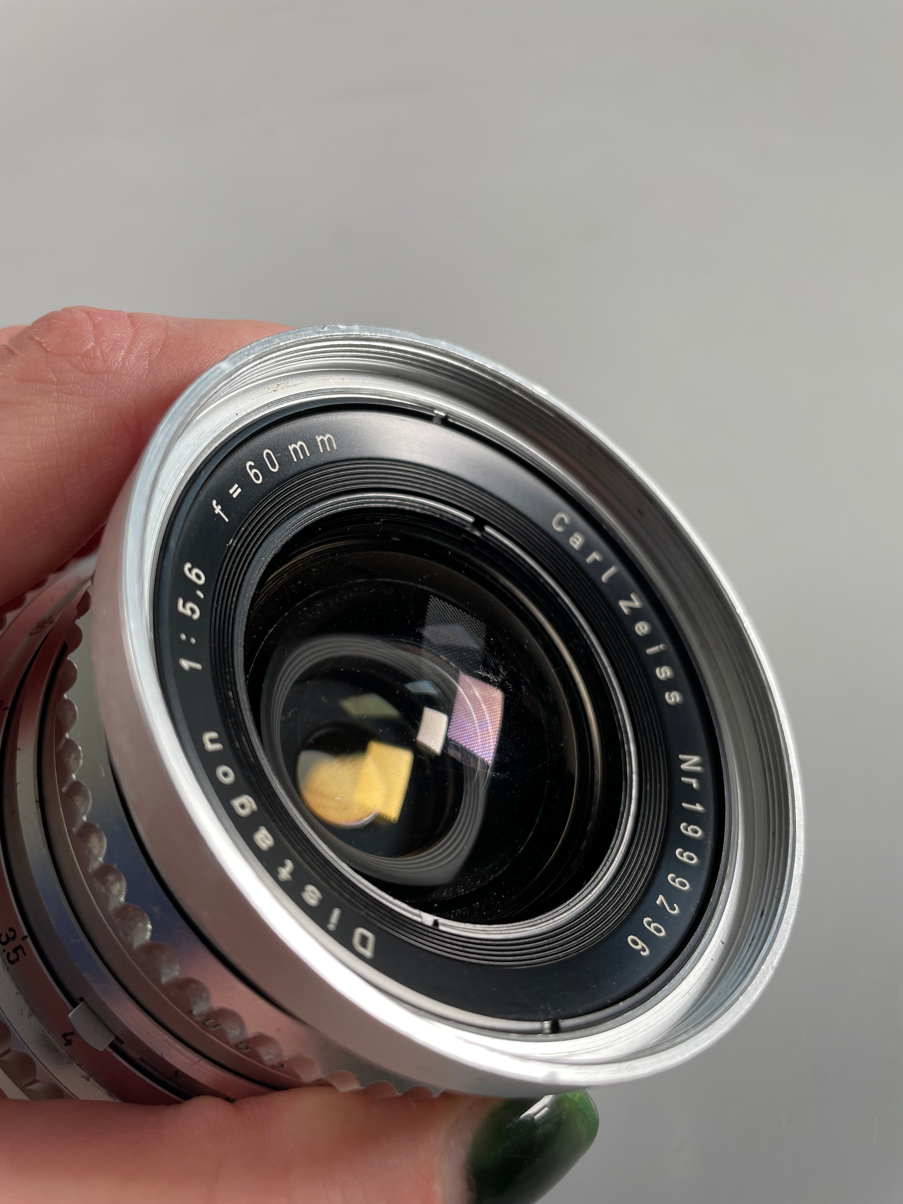 Hasselblad C 60mm f5.6 Distagon For 500 Series V lens