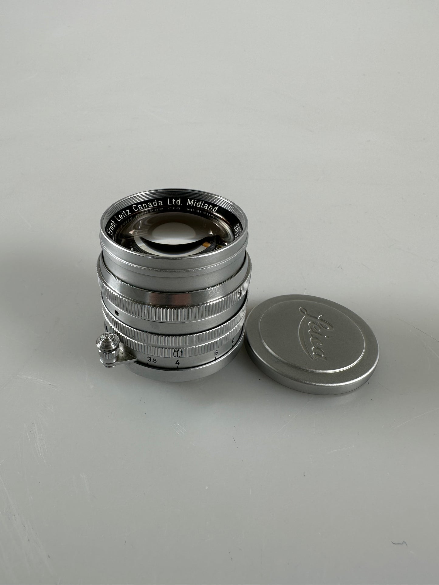 Leica Ernst Leitz Canada Ltd Midland Summarit 5cm 50mm f1.5 Leica L39 RARE