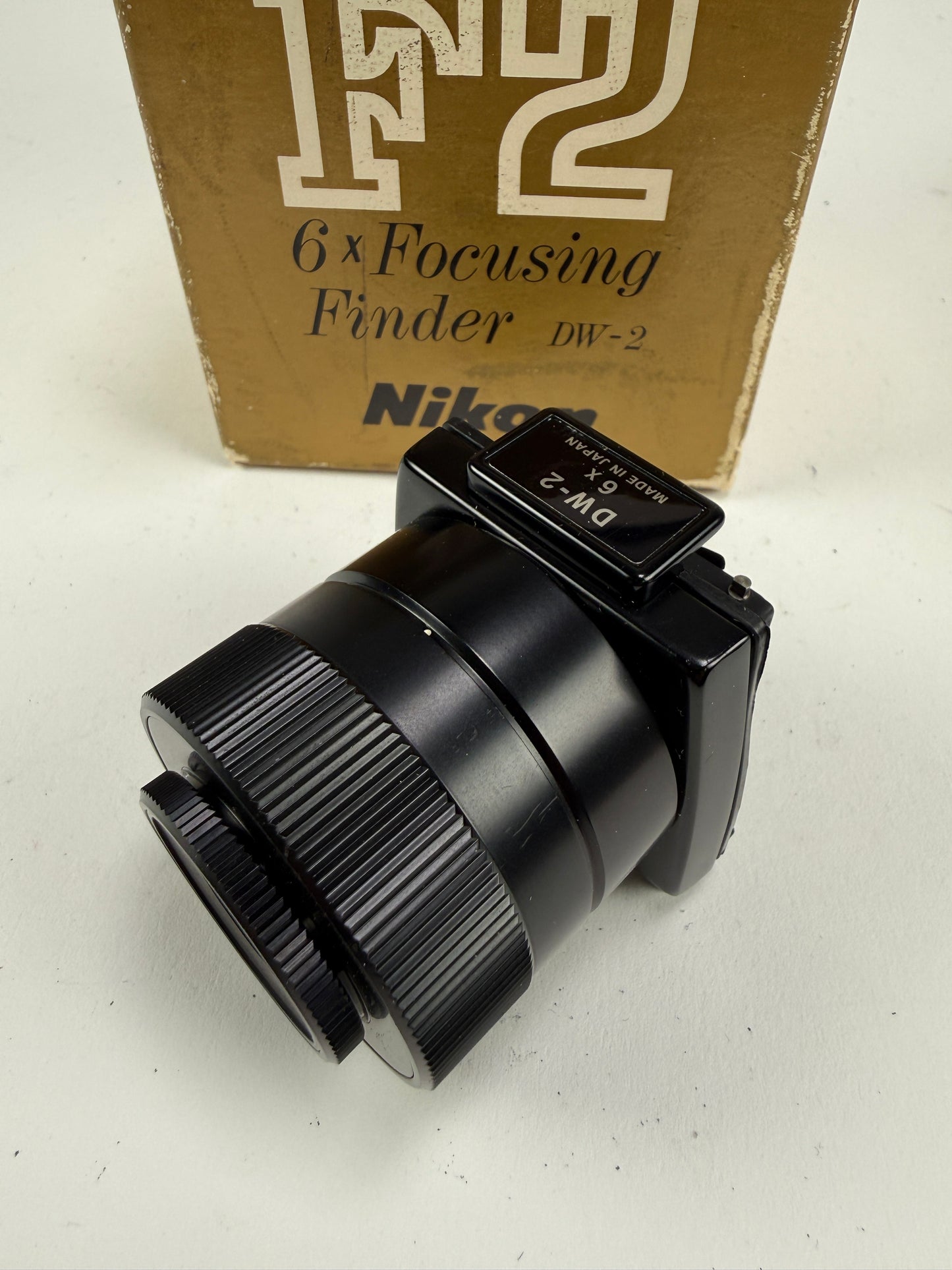 Nikon DW-2 6X Waist Level View Finder Magnifier for Nikon F2