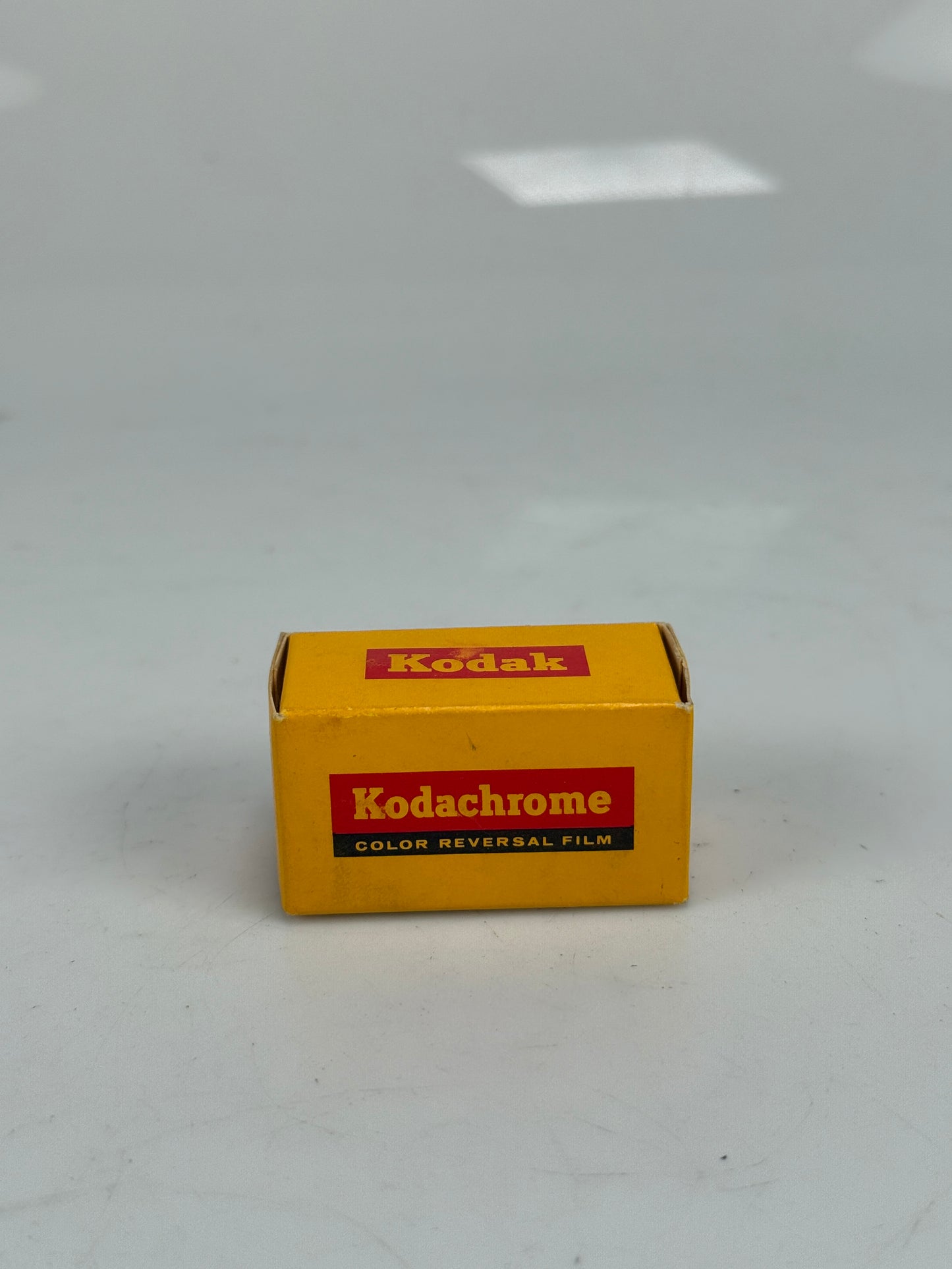 Kodak K 828 Kodachrome film with metal canister