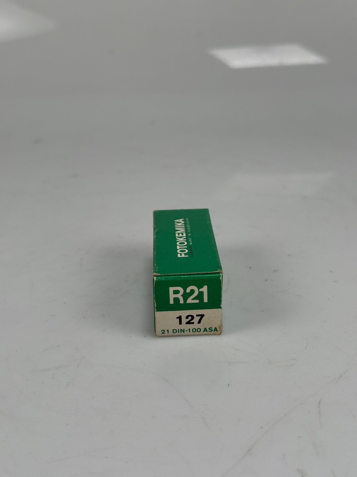 Rare, Unopened Roll of Prized Fotokemika efke R21 127 film
