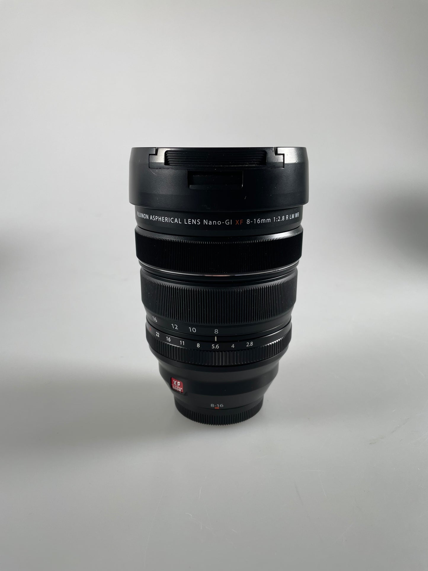 Fuji Fujifilm XF 8-16mm f2.8 R LM WR Lens