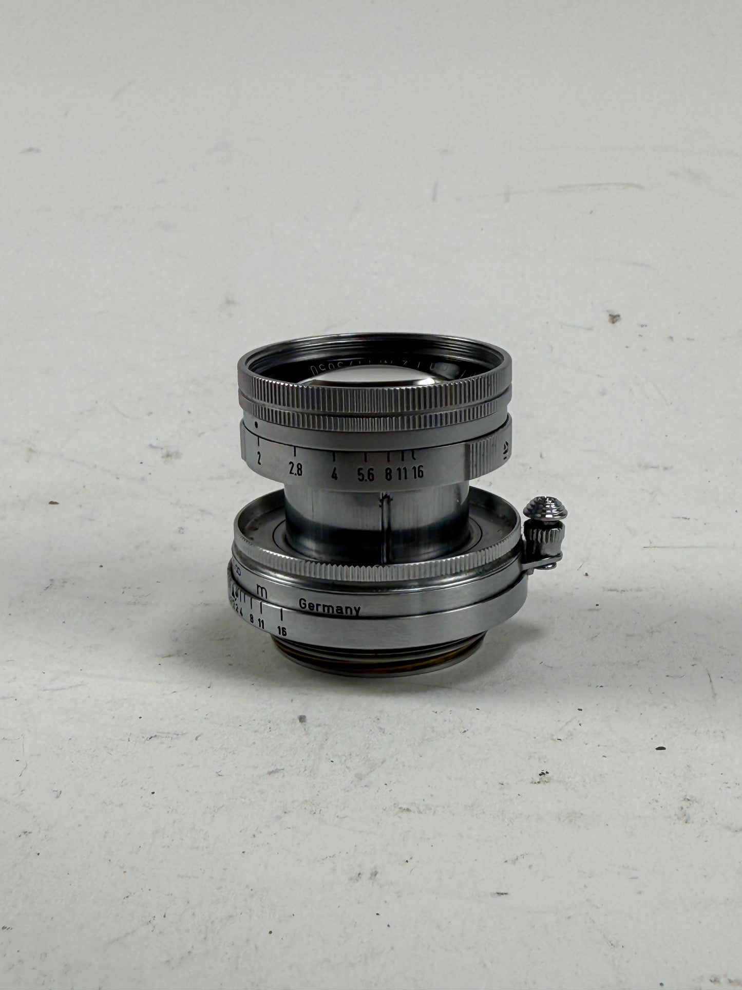 Leica 50mm f2 Summicron L39 LTM Screwmount Rangefinder Lens