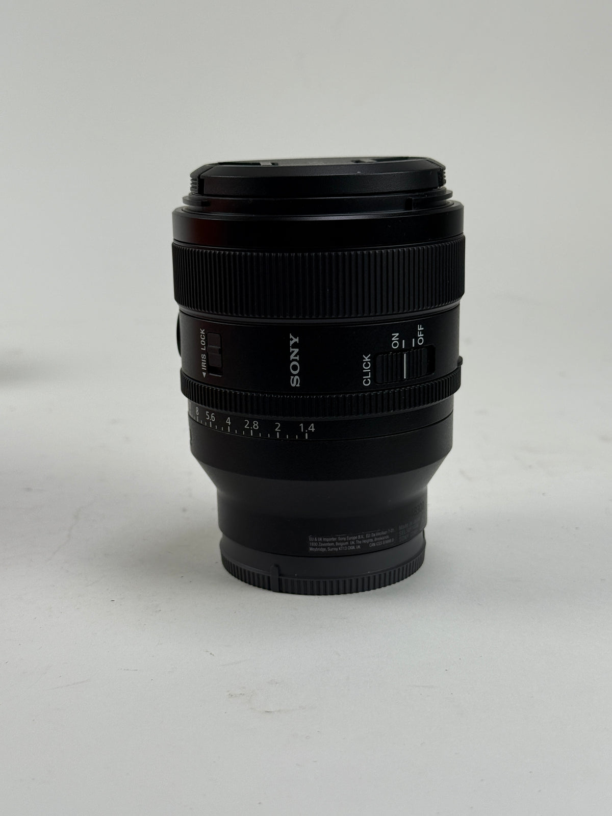 Sony FE 50mm f1.4 GM SEL50F14GM lens