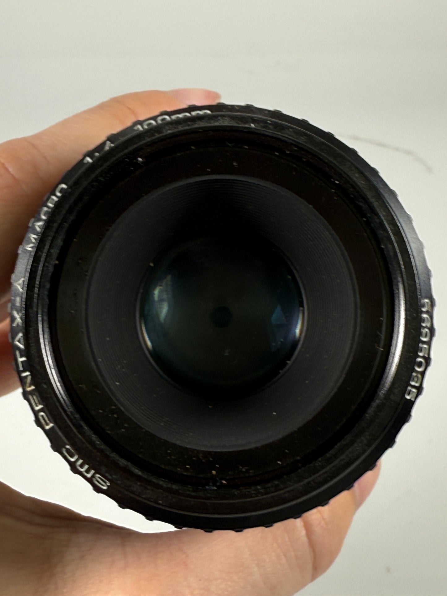 Pentax 100mm f4 SMC A Macro Lens