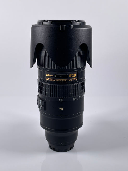 Nikon Nikkor AF-S 70-200mm f2.8 G II ED VR IF Lens AFS