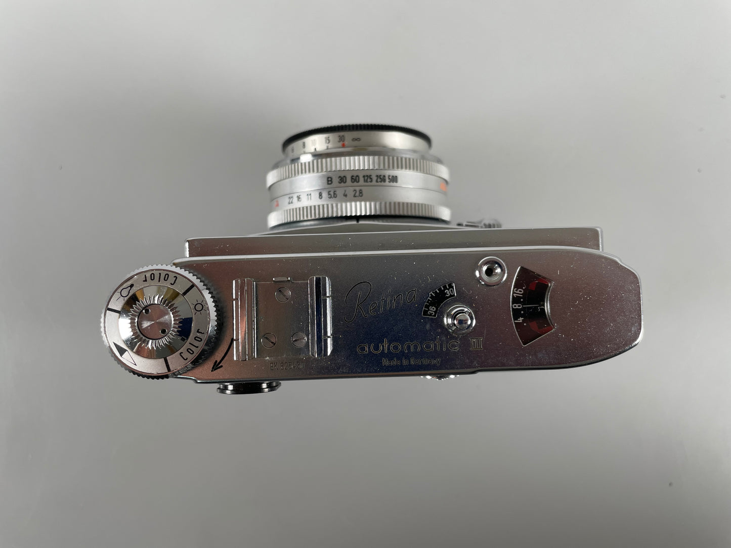 Kodak Retina Automatic III 35mm Film Camera with xenar 45mm f2.8 Lens