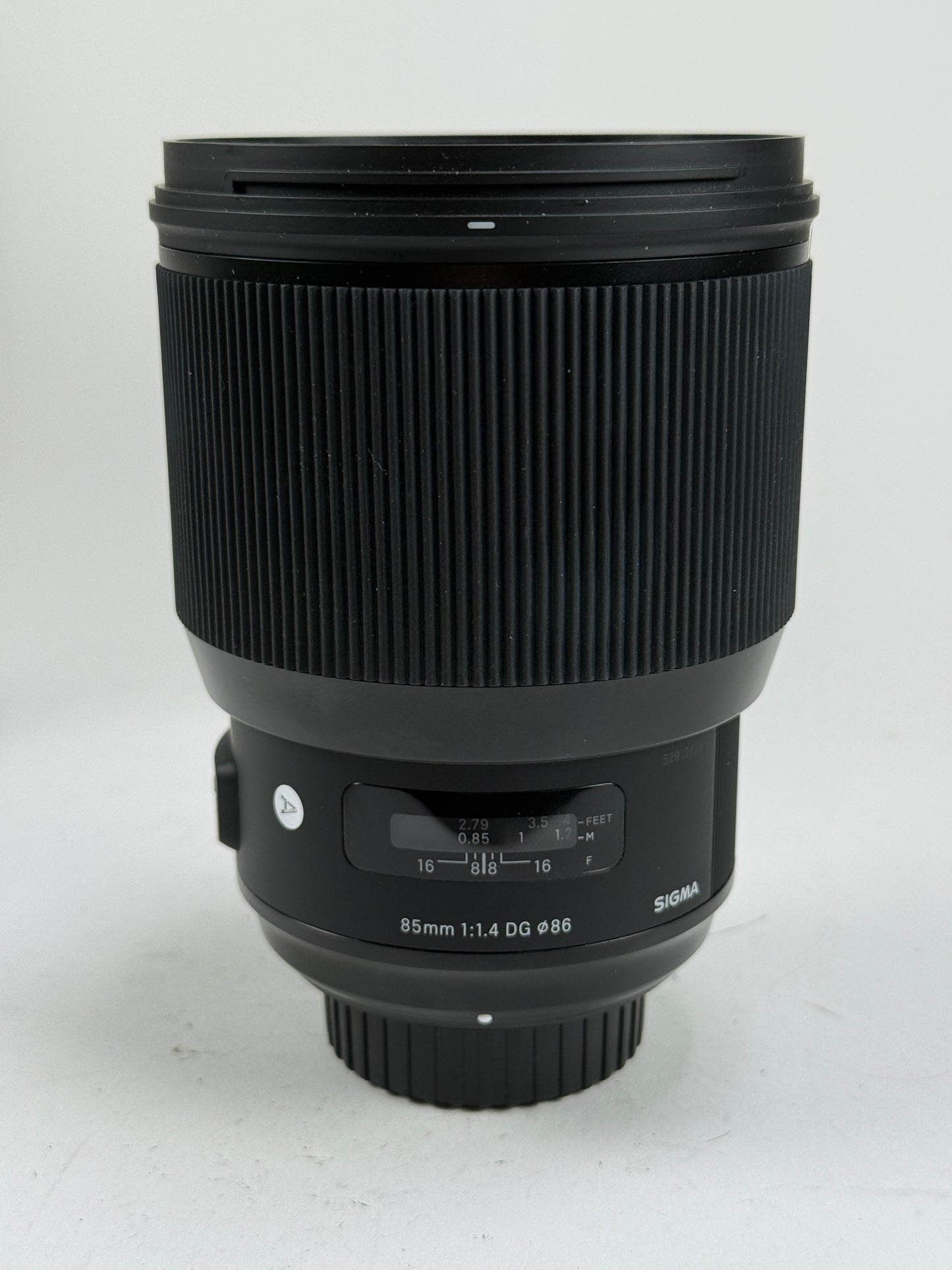 Sigma 85mm f1.4 DG HSM Art Lens for Nikon Aspherical