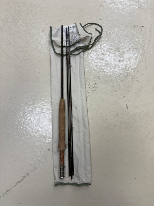 ORVIS T3 4pc Mid Flex 6.0 Fly Rod - 7’ • wt. 2 5/8 oz • 4wt Line