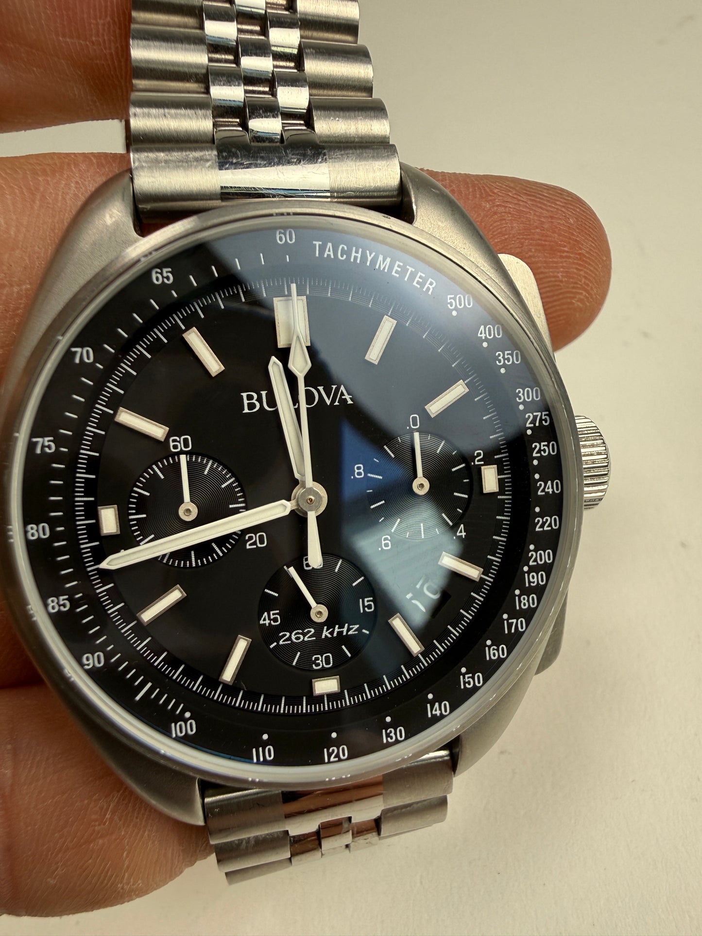 Bulova Lunar Pilot (Apollo 15 Special Edition) Men's Chronograph Watch 96B251