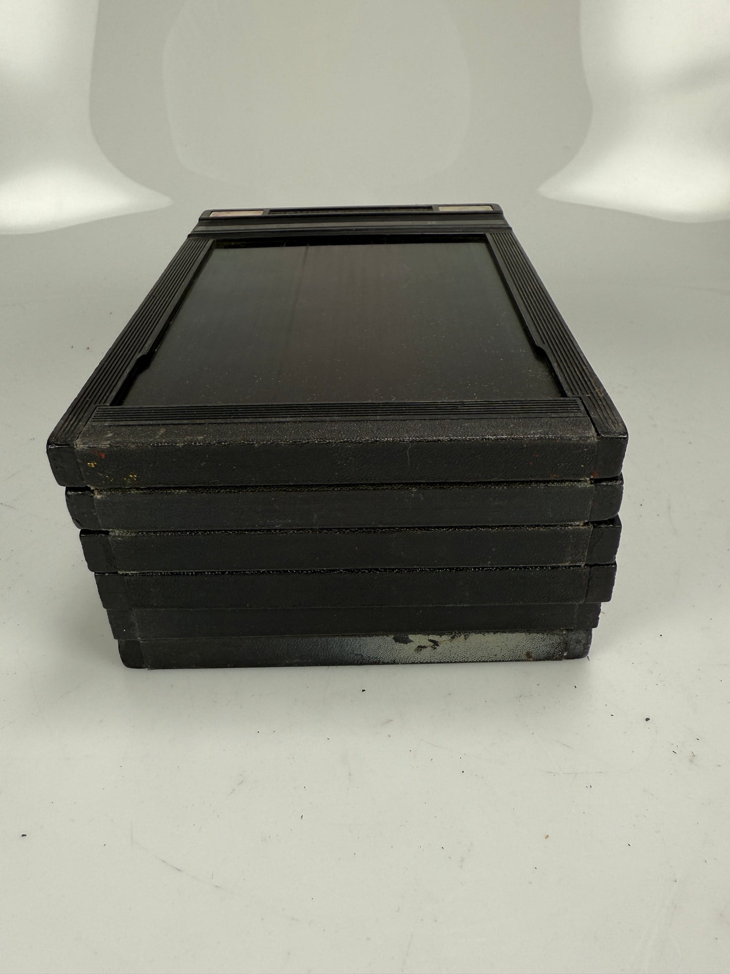 Riteway plastic 4x5 Film holder for large format cameras lot of 6