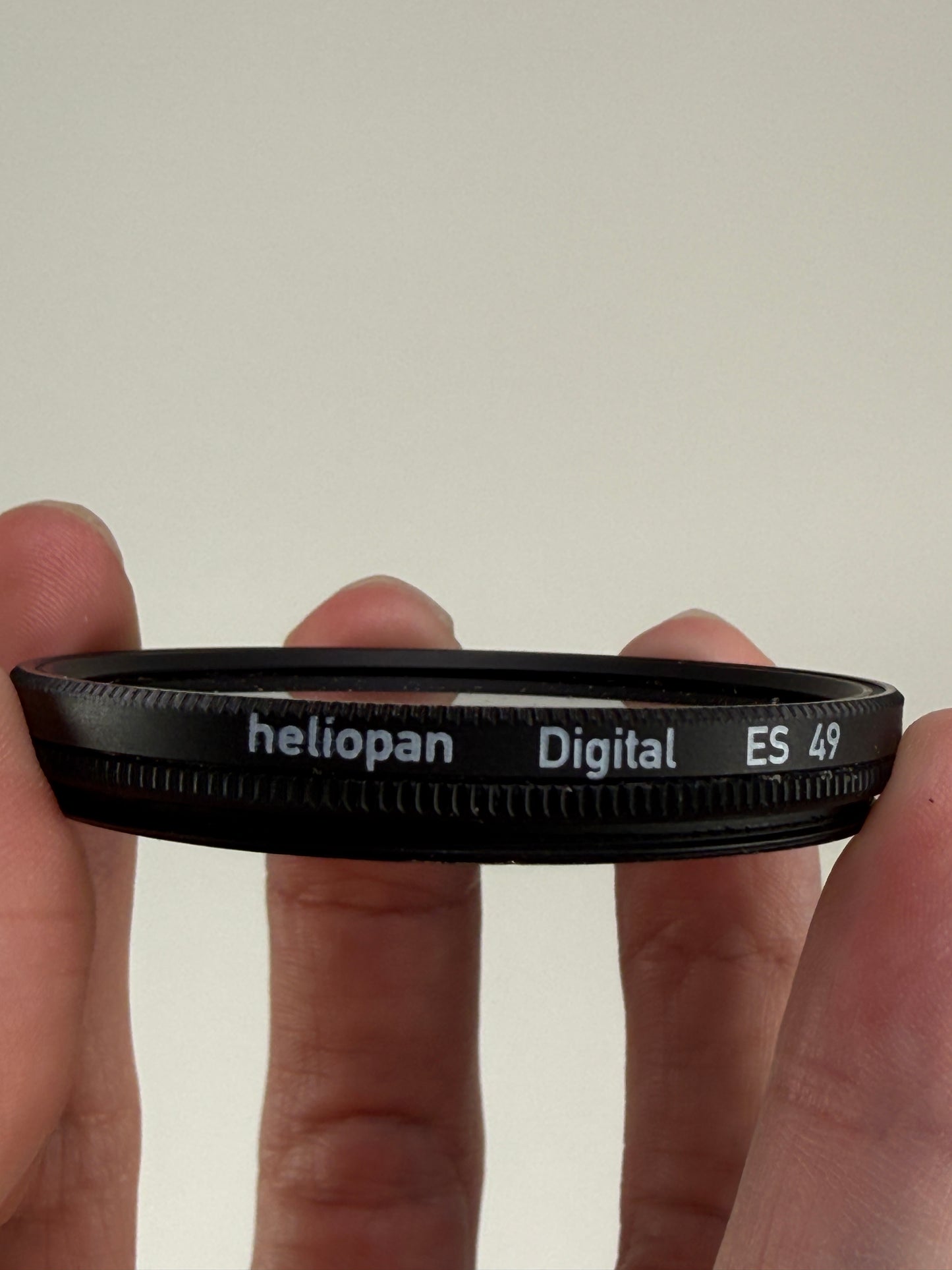 Heliopan 49mm ES49 circular polarizer pol circ Filter