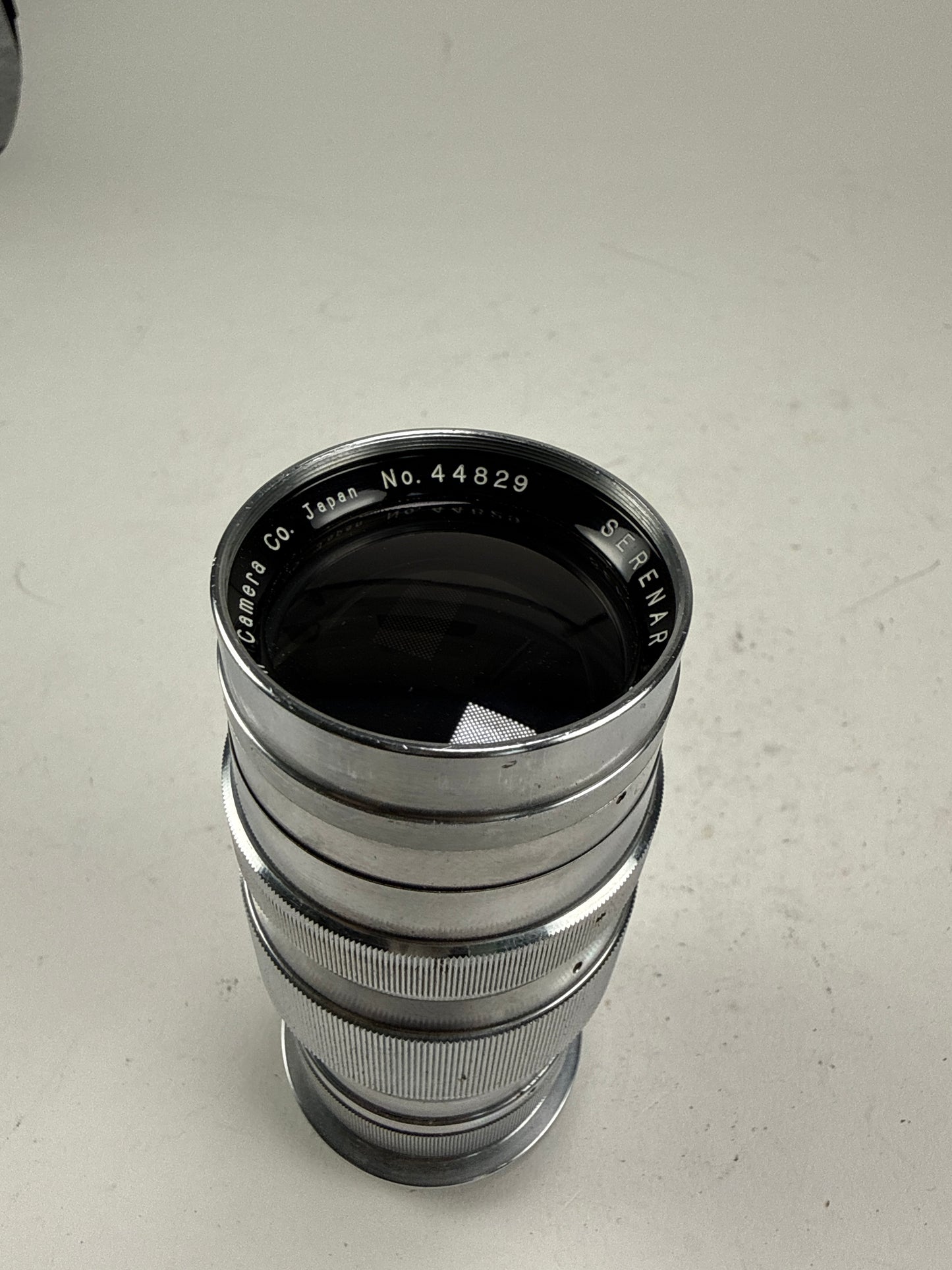 Canon Serenar 135mm f4 Leica Screw Mount LTM L39 Telephoto Lens