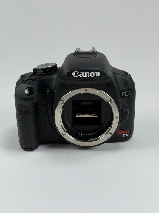 Canon 15.1MP CMOS Digital SLR Camera EOS Rebel T1i Body ASIS
