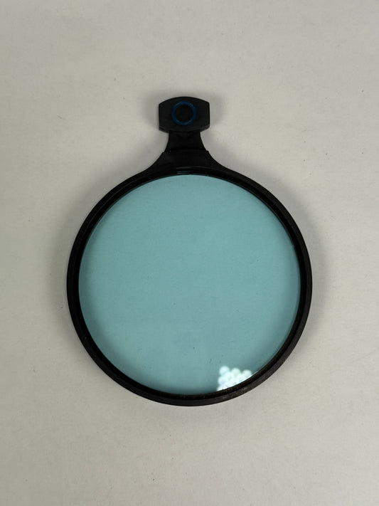 Linhof 70mm Drop in filter for universal shade Blue B