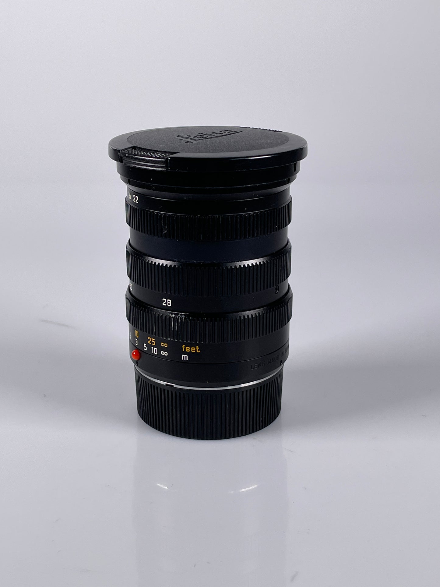 LEICA Tri-Elmar-M 28-35-50mm f4 ASPH lens 11890 V1 E55