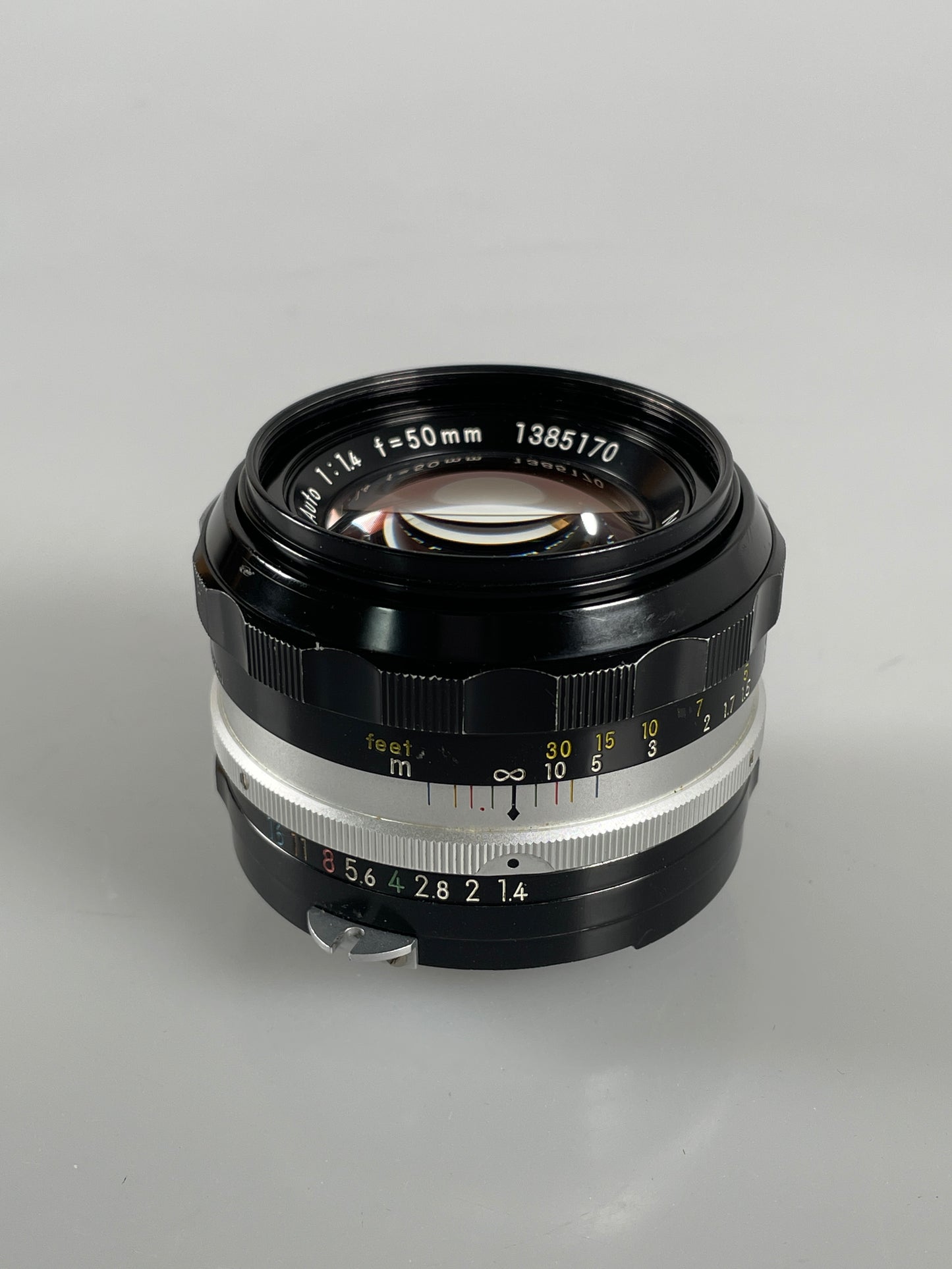 Nikon Nikkor-S.C Auto 50mm f1.4 Non Ai Lens