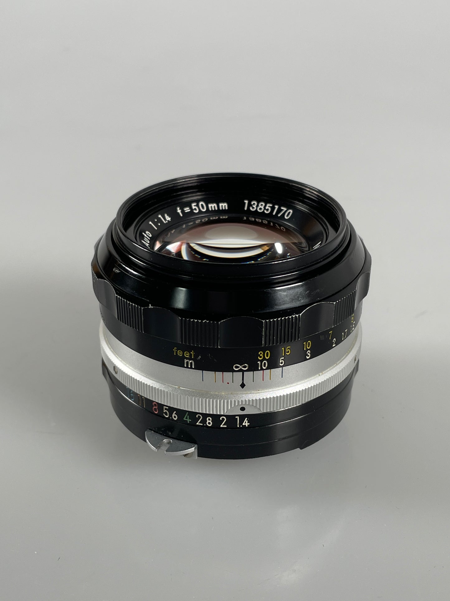 Nikon Nikkor S C Auto AI 50mm f1.4 Lens Prime SLR