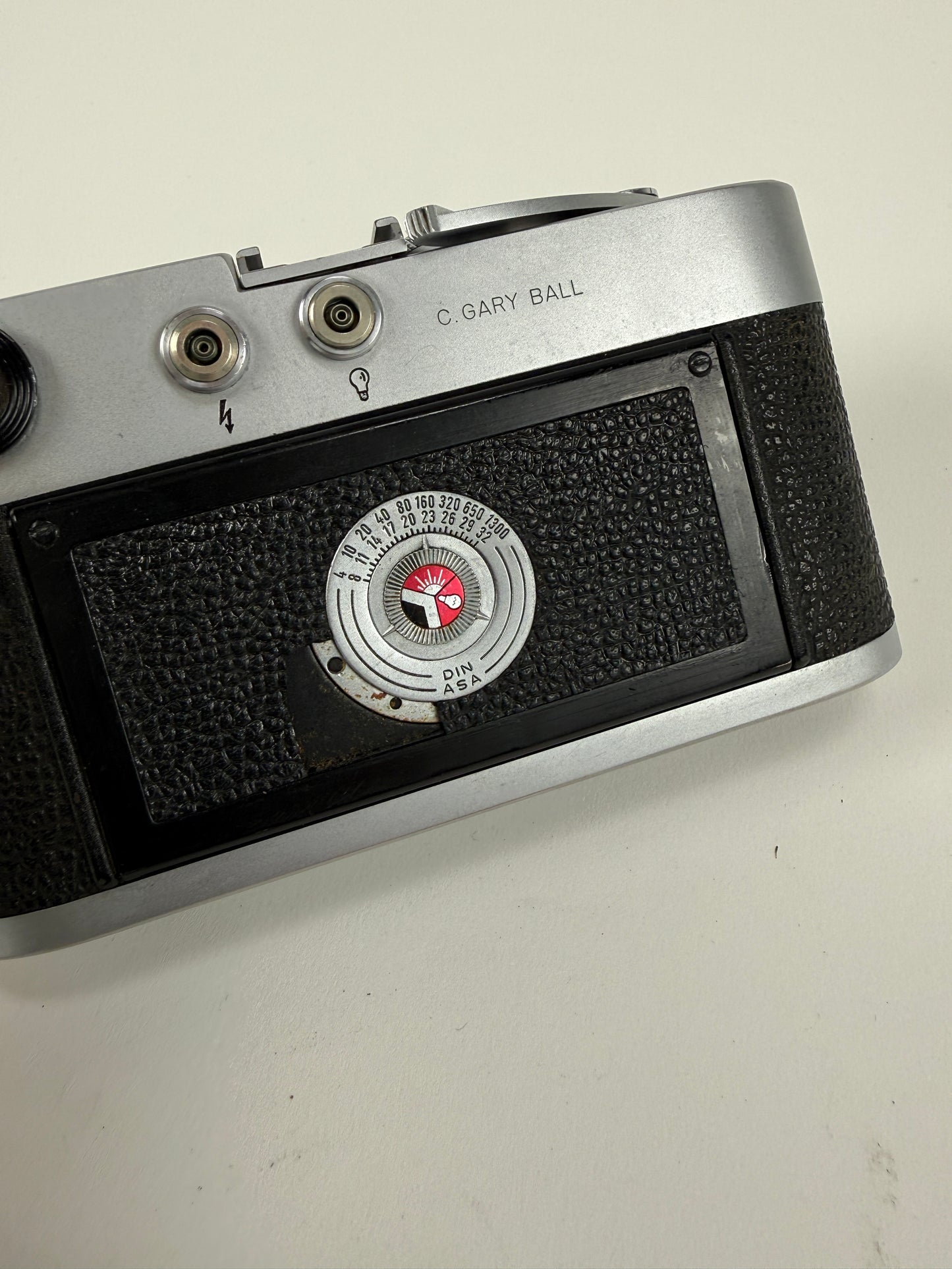 Leica M2 w/ Self Timer Chrome 35mm rangefinder film camera body