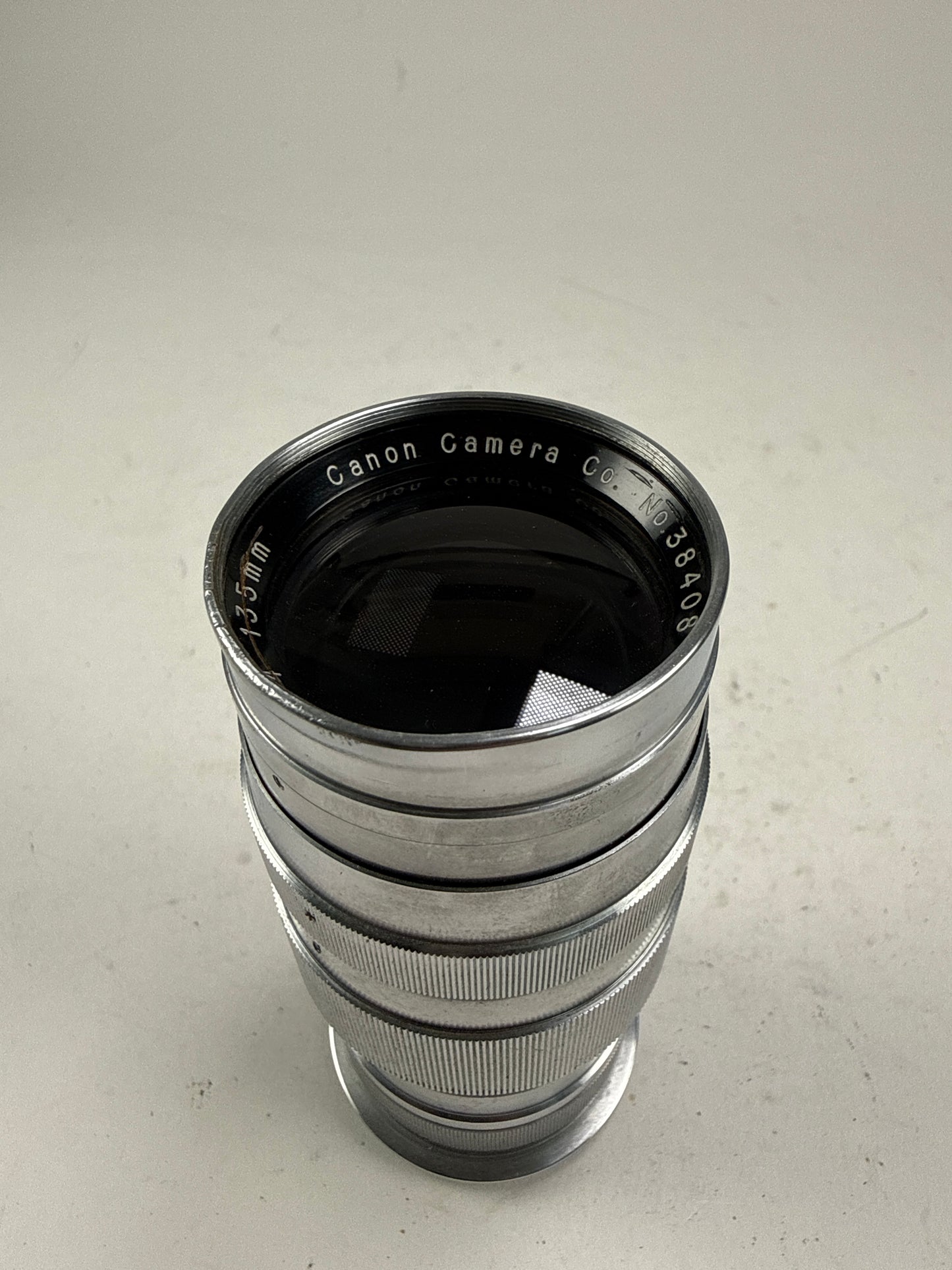 Canon Serenar 135mm f4 Leica Screw Mount LTM L39 Telephoto Lens