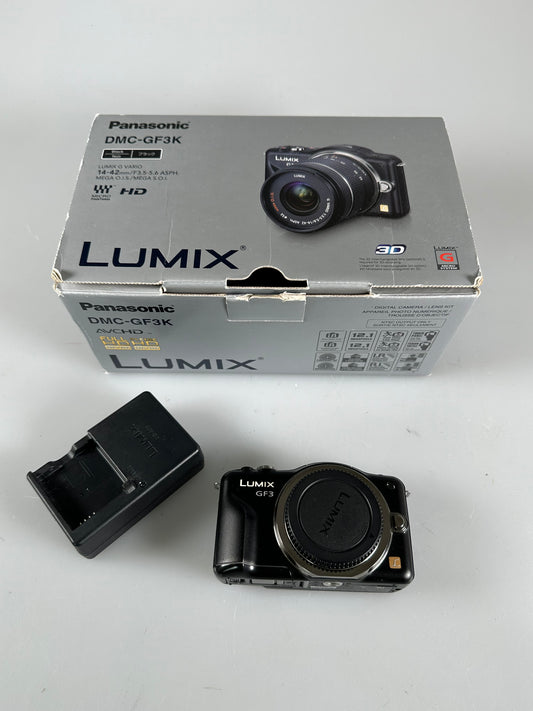 Panasonic LUMIX DMC-GF3 Digital Camera Body