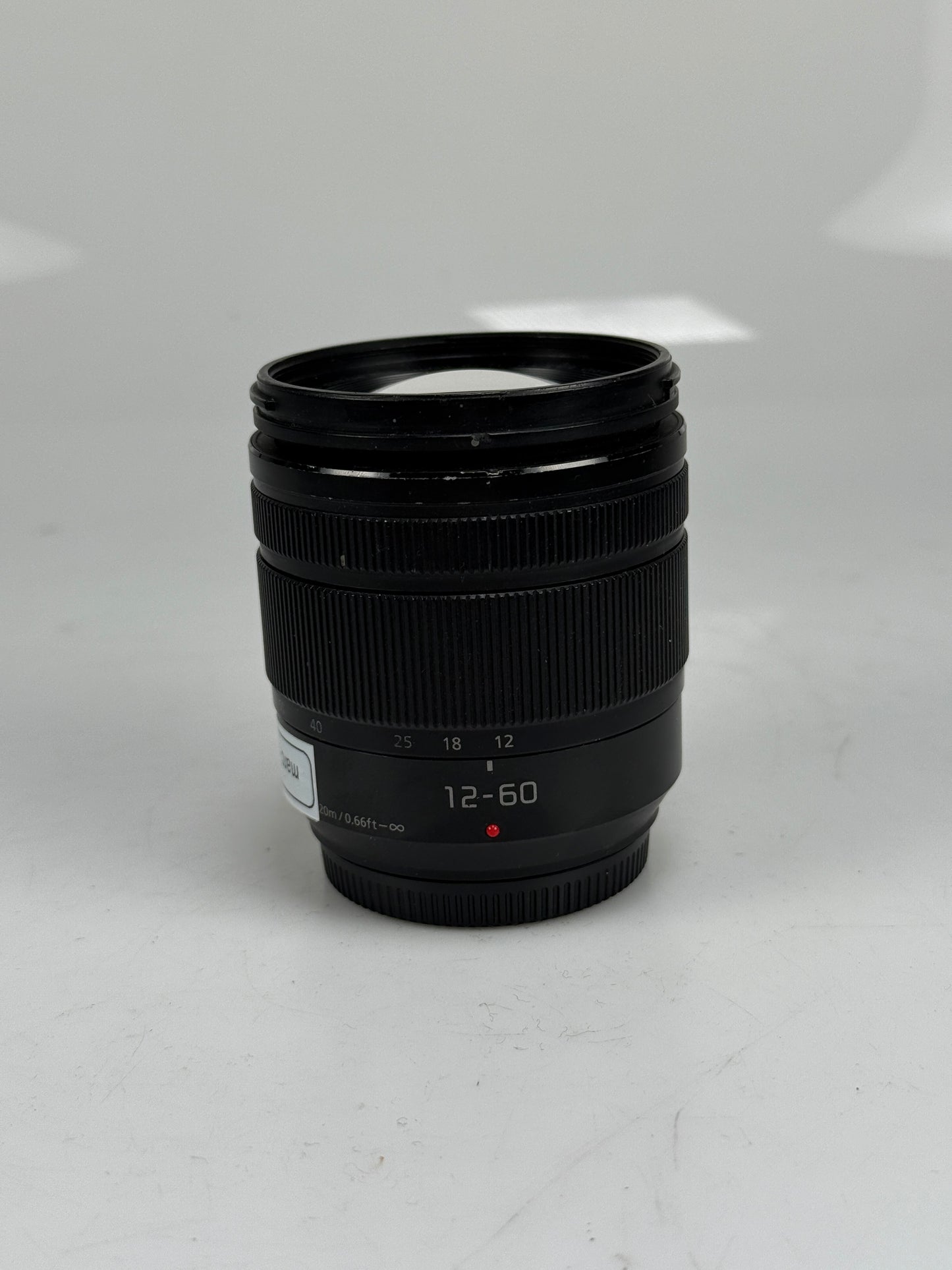 Panasonic Lumix G Vario 12-60mm f3.5-5.6 ASPH Power OIS Zoom Lens