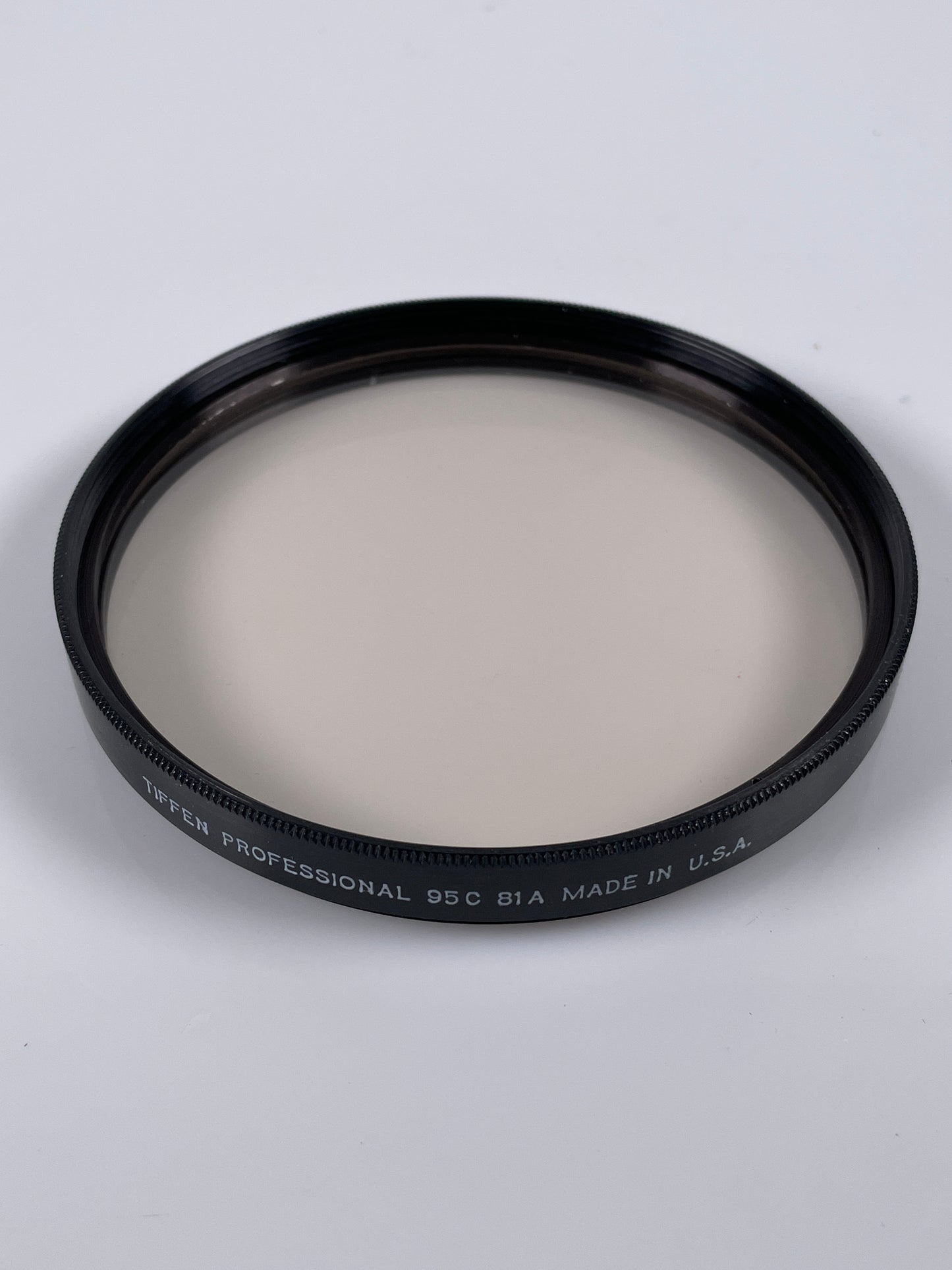 Tiffen Professional 95C 95mm 81A lens filter