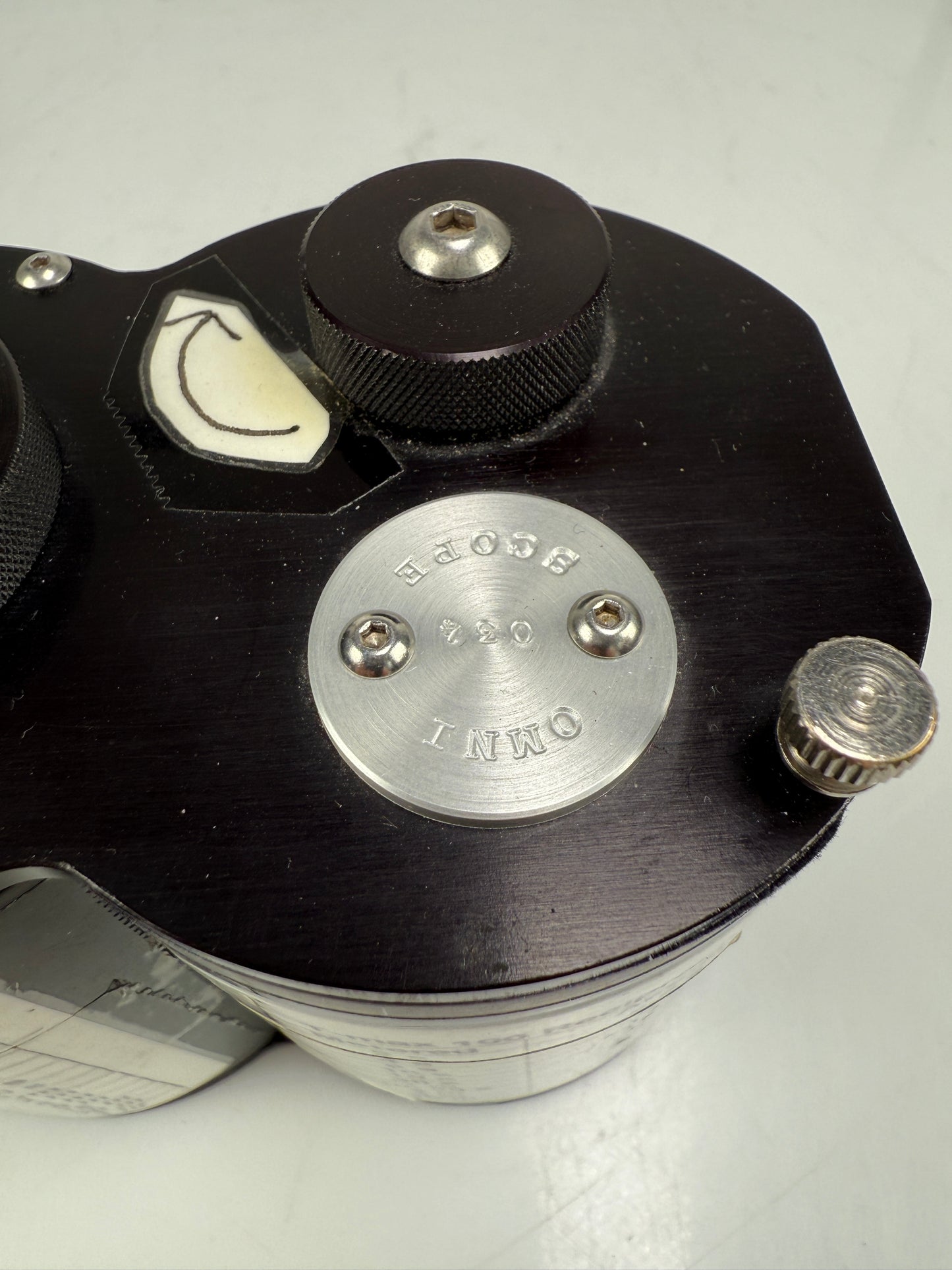 Ultra Rare Abelson Scope Works omniscope Medium Format Pin Hole Camera