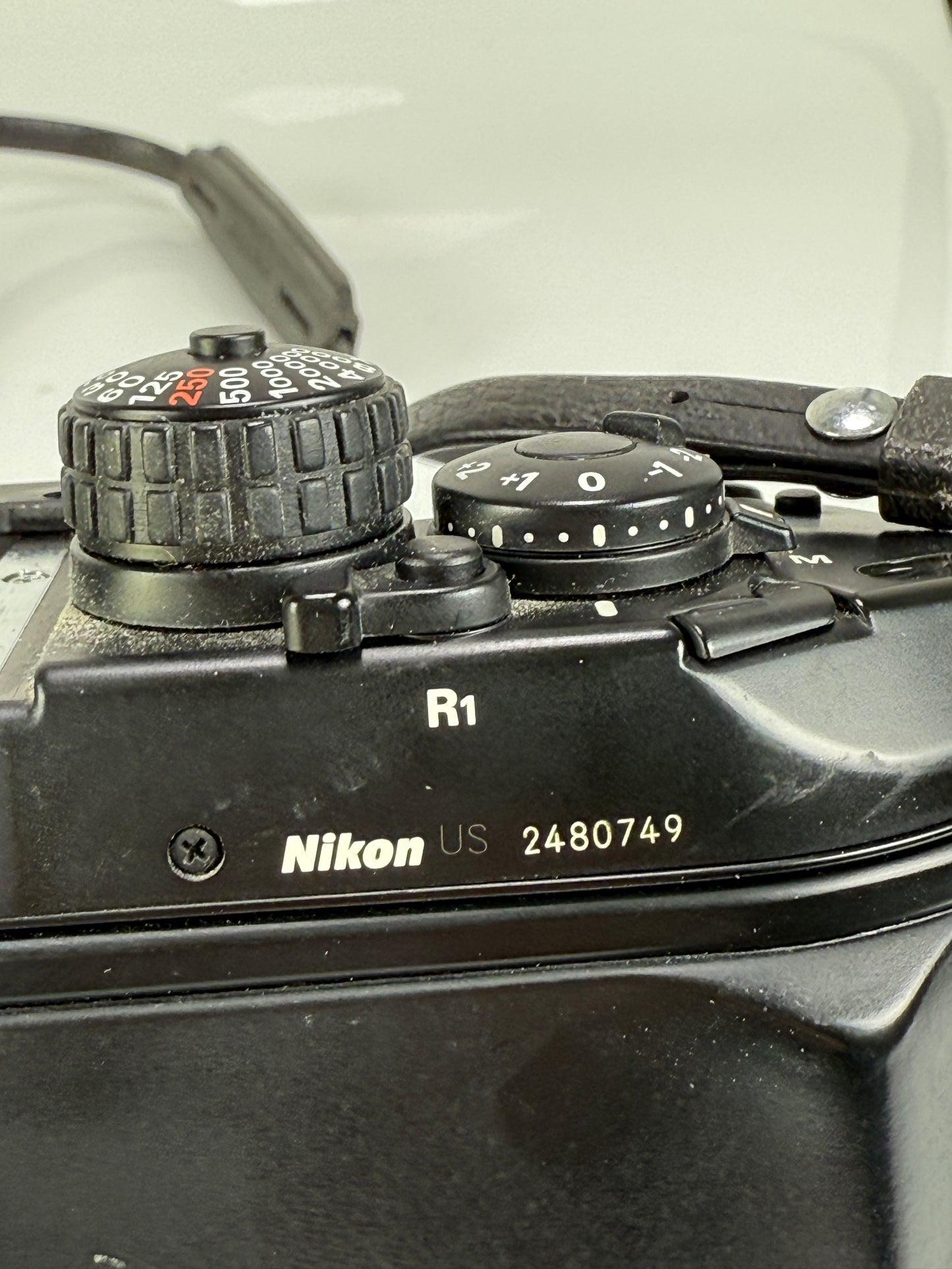 Nikon F4 Body for Parts