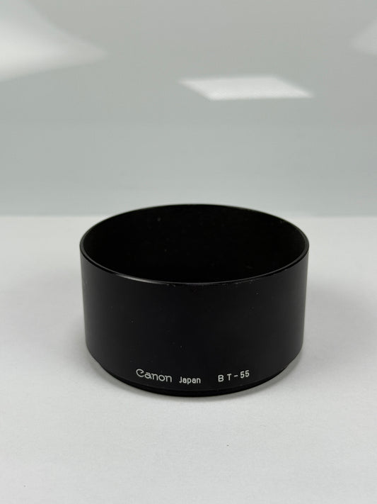Canon BT-55 Lens Hood (for FD 85mm f1.8, FD 100mm f2.8, FD 135mm f3.5) metal