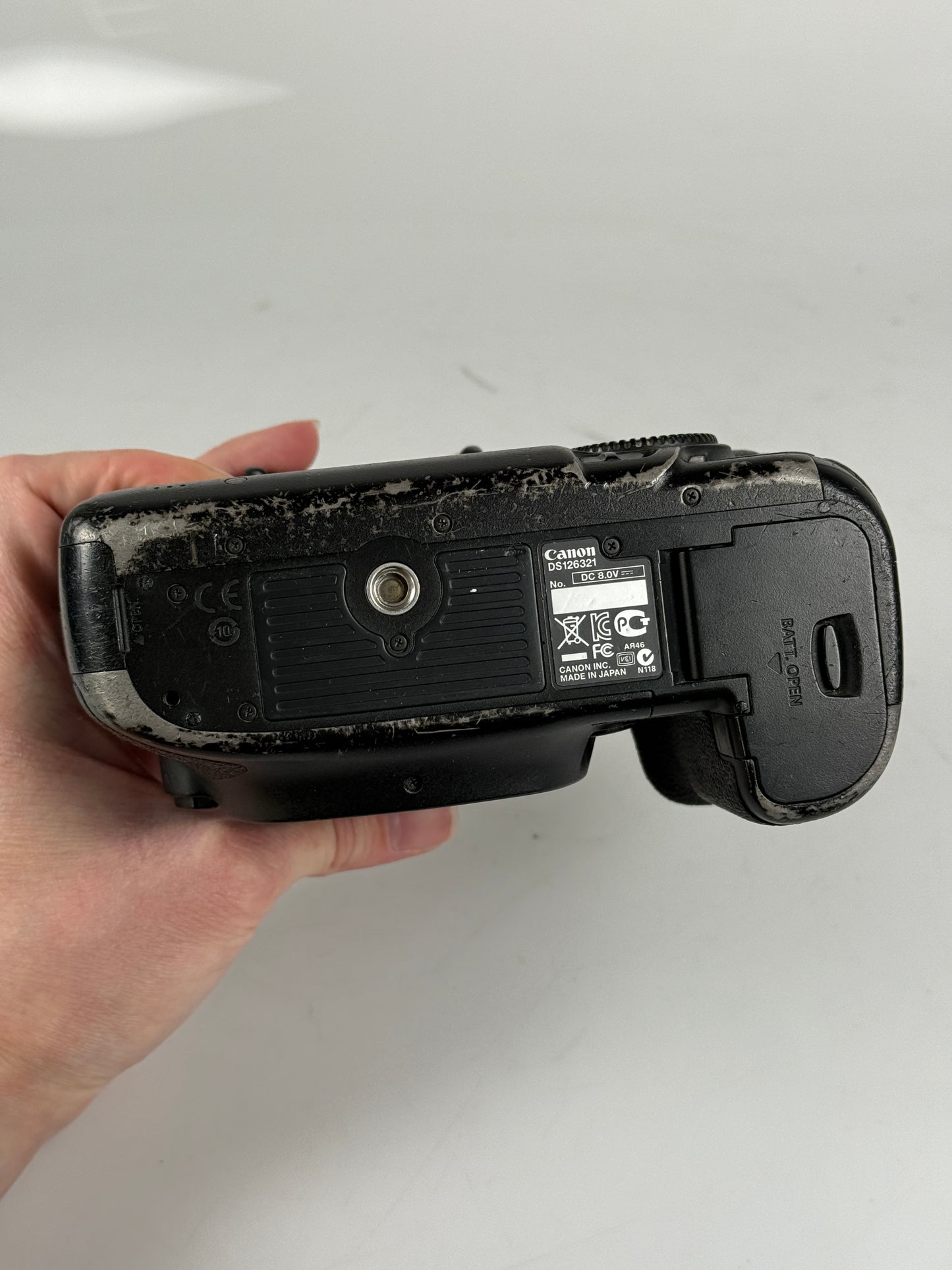 Canon 5D Mark III digital camera SLR Body full frame