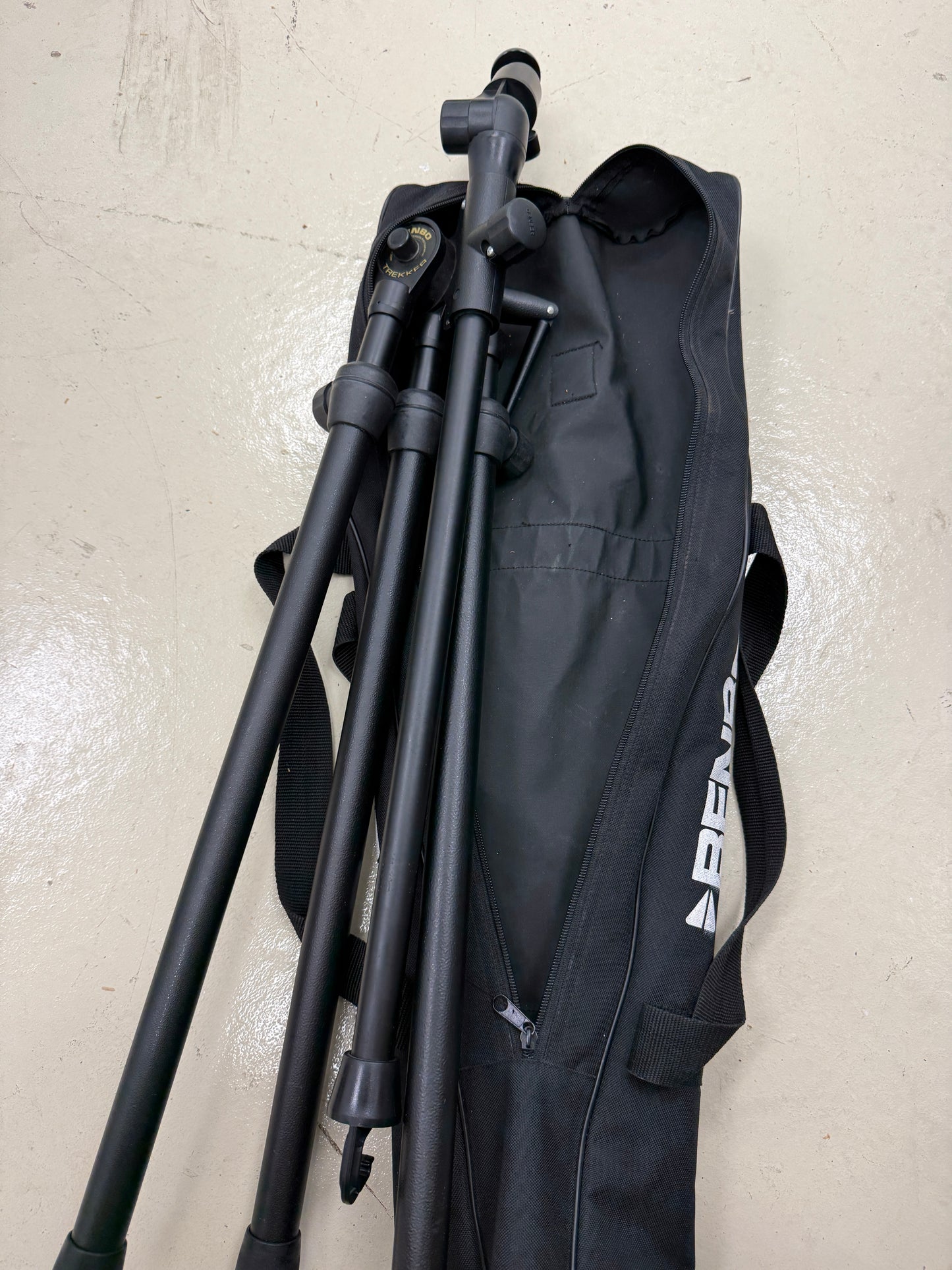 Benbo Trekker Camera Tripod with Ball Head, Carrying Case