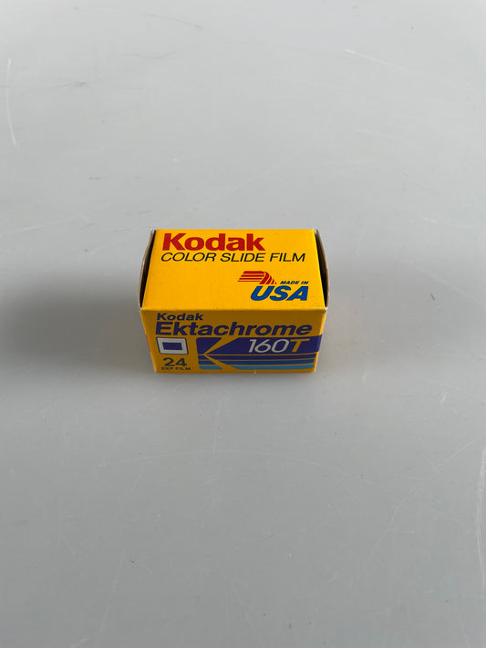 Kodak Ektachrome 160T Tungsten ET 135-24 35mm Film Expired 1997