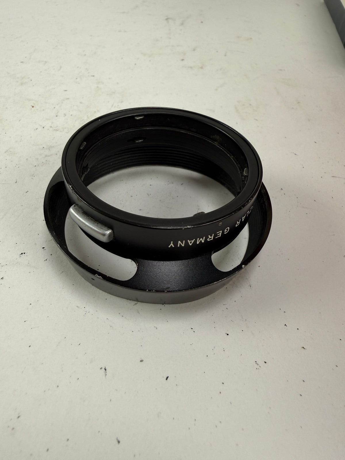 Leica Leitz Wetzlar 12585 Summicron Metal Lens Hood 50mm 35mm f/2 f/2.8 f/3.5