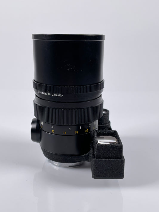 Leica Elmarit 135mm f2.8 Leitz Canada Telephoto Lens for M mount