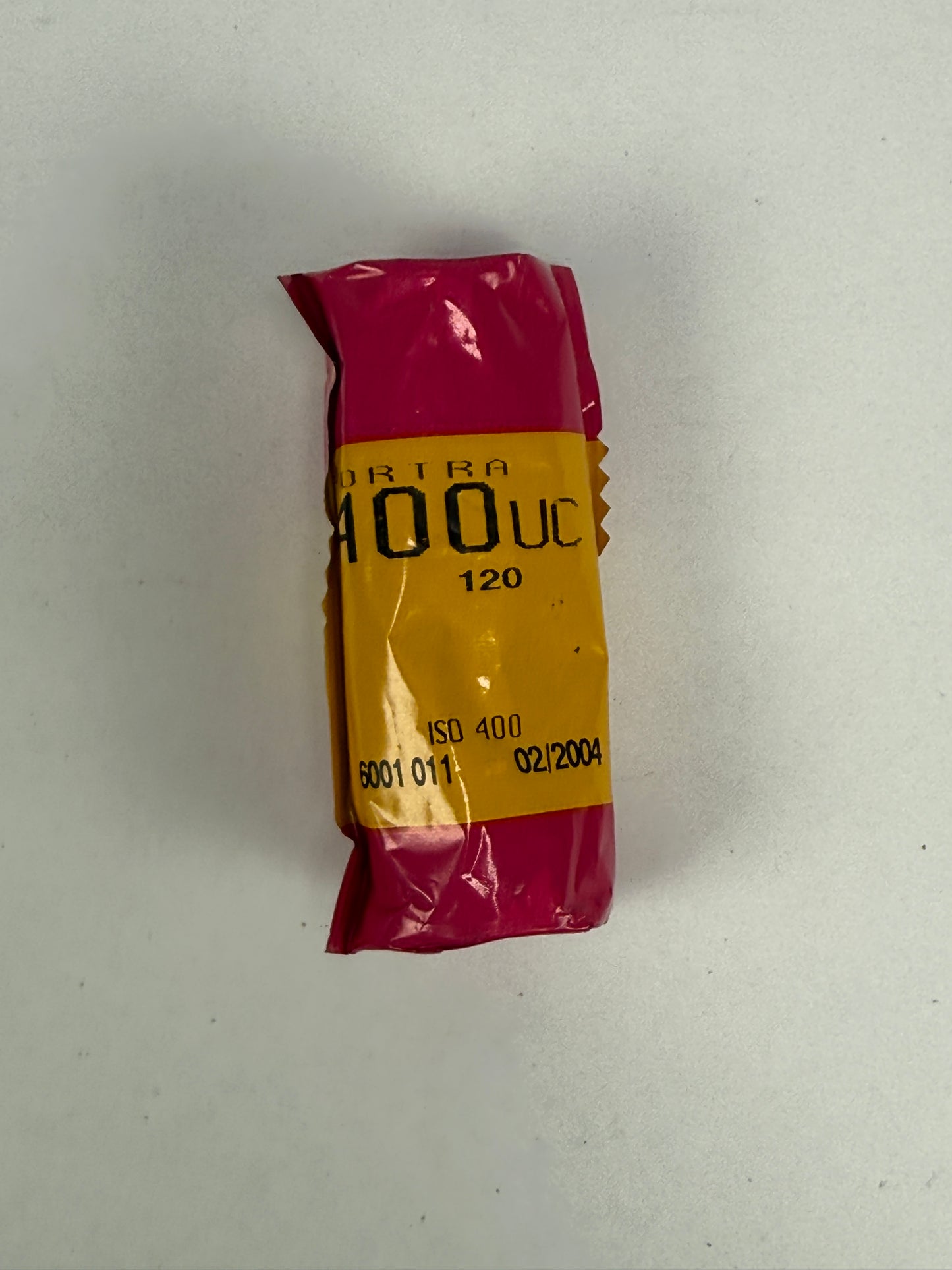 Kodak PORTRA 400UC Ultra Color 120 ISO 400 1 roll