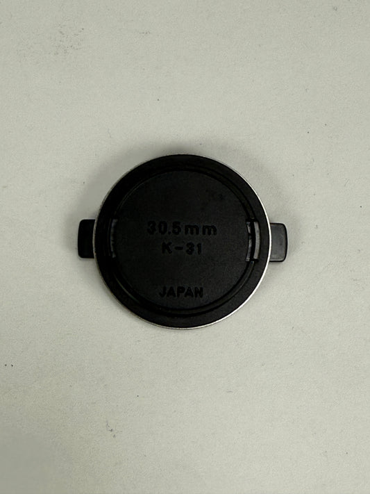 Contax K-31 Front Metal Cap 30.5mm for TVS